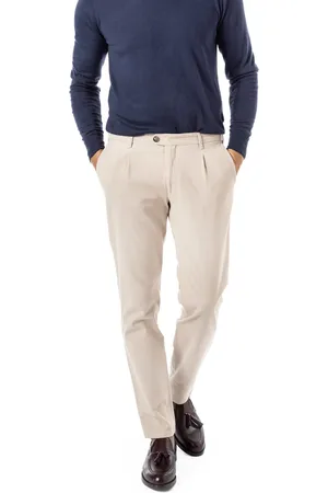 Dressler Herren Bundfaltenhose