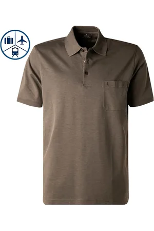 Ragman Herren Polo-Shirt