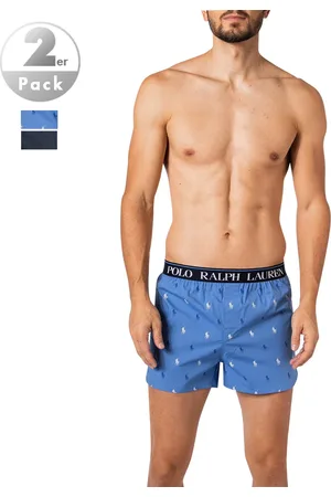 Ralph Lauren Herren Boxershorts Baumwolle & Mix Gemustert