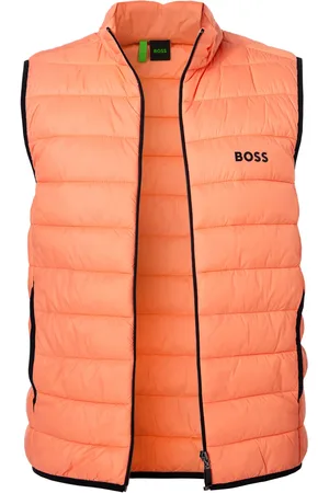 HUGO BOSS Herren Steppweste unifarben