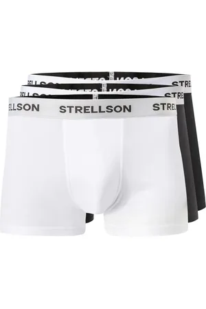 Strellson Herren Boxershorts Baumwolle & Mix unifarben