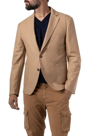 HUGO BOSS Herren Sakko meliert Slim Fit