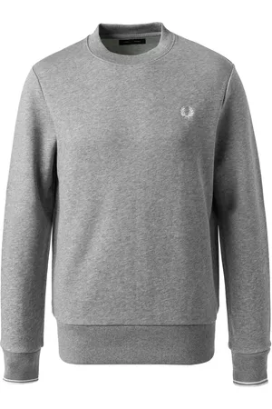 Fred Perry Herren Sweatshirt unifarben