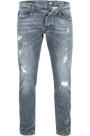 sartoria tramarossa Herren Jeans Slim Fit