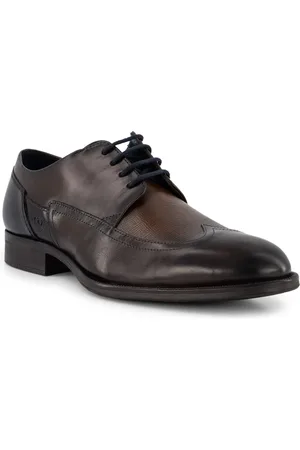 Bugatti Herren Schnürschuhe Glattleder