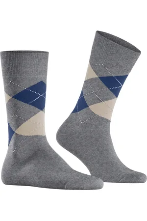 Burlington Herren Socken Baumwolle & Mix Gemustert