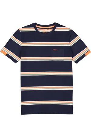 NZA Herren T-Shirt gestreift