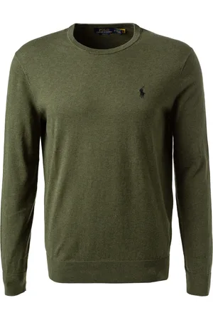 Ralph Lauren Herren Pullover unifarben Slim Fit