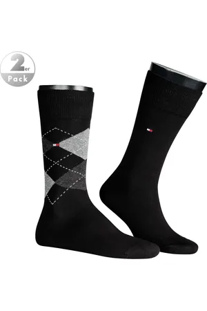 Tommy Hilfiger Herren Socken Baumwolle & Mix unifarben