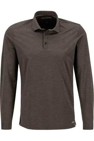 Pure Herren Polo-Shirt meliert