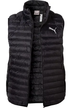 PUMA Herren Steppweste Mikrofaser/Funktion unifarben