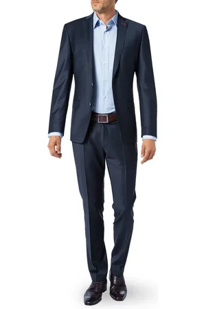 Roy Robson Herren Anzug Slim Fit