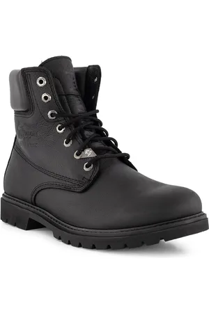 Panama Jack Herren Schnürboots Glattleder
