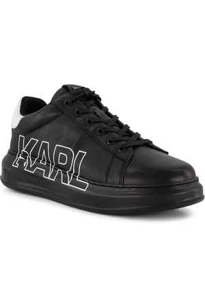 Karl Lagerfeld Herren Sneaker Glattleder
