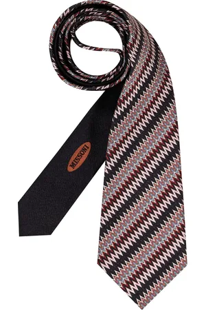 Missoni Herren Krawatte Gemustert