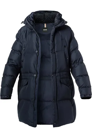 HUGO BOSS Herren Steppjacke unifarben