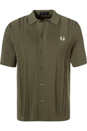 Fred Perry Herren Kurzarmhemd