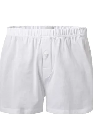 Hanro Herren Boxershorts Reine Baumwolle unifarben