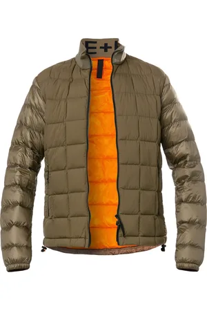 Fire + Ice Herren Daunenjacke unifarben