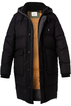 handstich Herren Daunenmantel