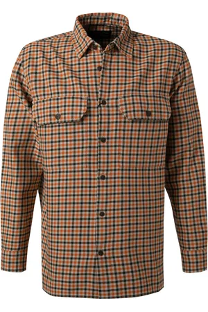 Marc O’ Polo Herren Overshirt kariert