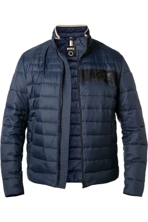 HUGO BOSS Herren Steppjacke unifarben
