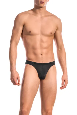 OLAF BENZ Herren Slip Mikrofaser/Funktion unifarben