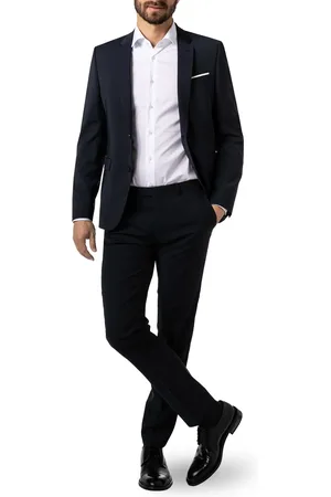 Digel Herren Anzug Slim Fit