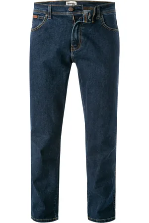 Wrangler Herren Jeans Straight Fit