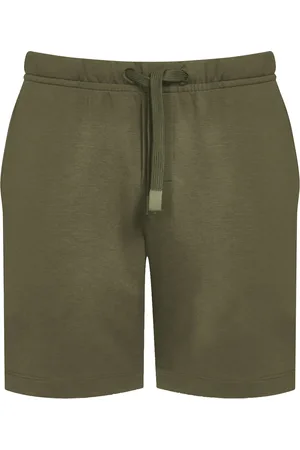 Mey Herren Sweatshorts Baumwolle & Mix unifarben