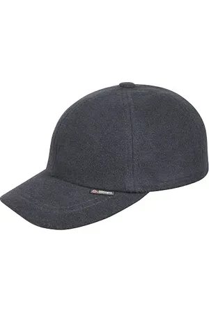 herrenausstatter.de Herrenausstatter Herren Baseball Cap Woll-Stoff
