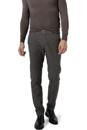 Bugatti Herren Hose gemustert