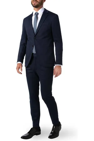 JOOP! Herren Anzug meliert Slim Fit