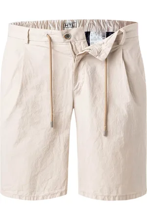 Hiltl Herren Bermudashorts Slim Fit