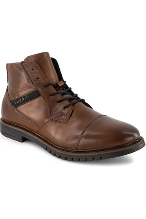 Bugatti Herren Stiefeletten Glattleder