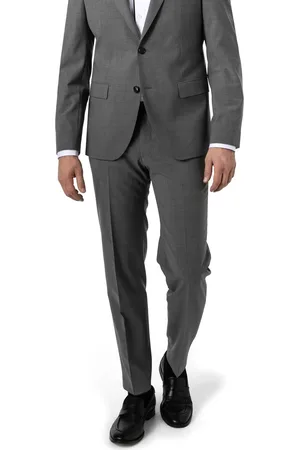 Baldessarini Herren Hose meliert Slim Fit