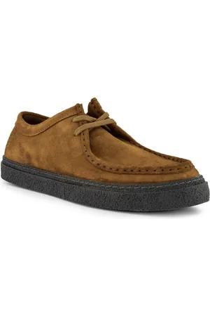 Fred Perry Herren Schürschuhe Velours