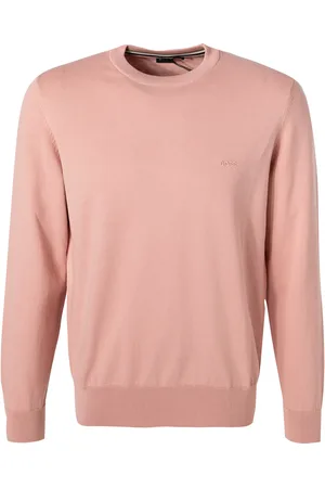 HUGO BOSS Herren Pullover unifarben