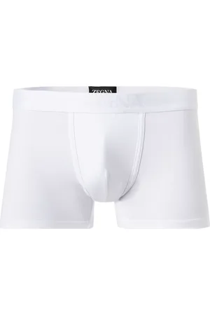 Ermenegildo Zegna Herren Trunks Baumwolle & Mix unifarben