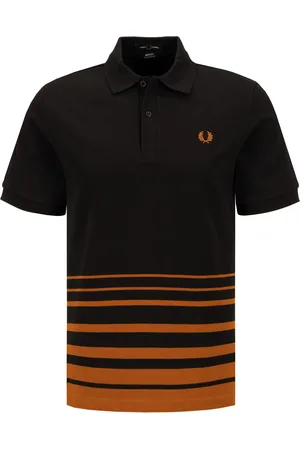 Fred Perry Herren Polo-Shirt gestreift