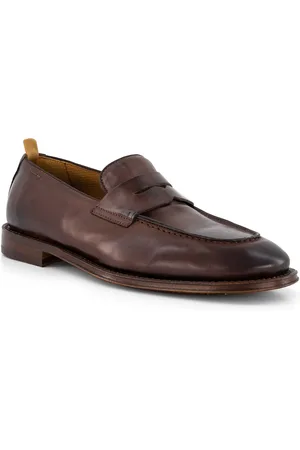 Rosso e Nero Herren Loafer Glattleder