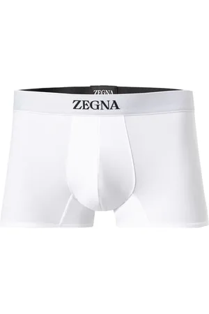 Ermenegildo Zegna Herren Trunk Baumwolle & Mix unifarben