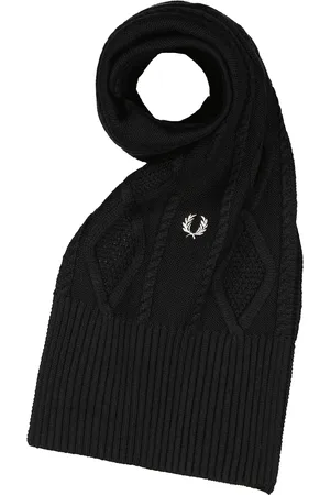 Fred Perry Herren Schal Woll-Stoff
