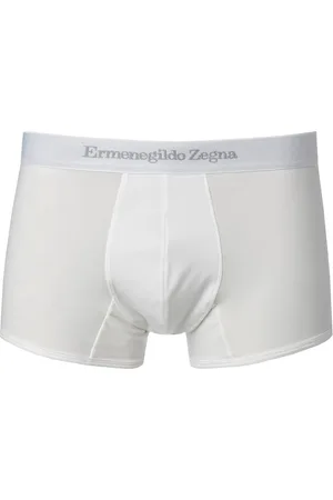 Ermenegildo Zegna Herren Trunk Baumwolle & Mix unifarben