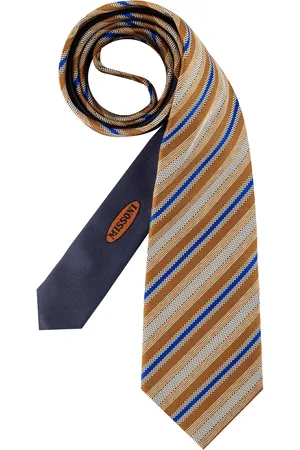 Missoni Herren Krawatte College-Streifen