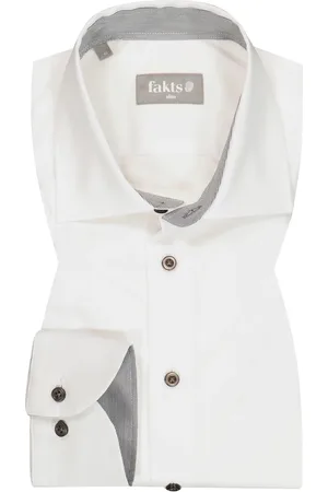 fakts Herren Hemd Slim Fit