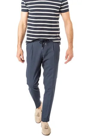 Bugatti Herren Bundfaltenhose