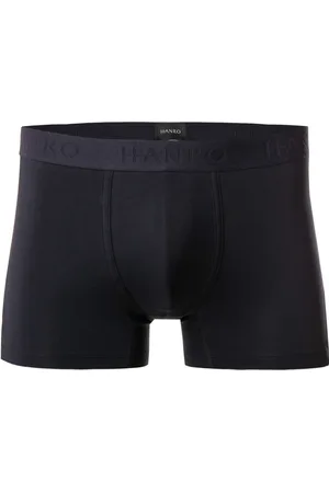 Hanro Herren Pants Baumwolle & Mix unifarben