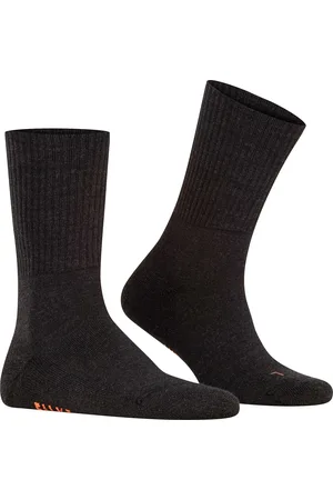 Falke Herren Socken Schur-Wolle unifarben