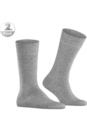 Burlington Herren Socken Baumwolle & Mix unifarben